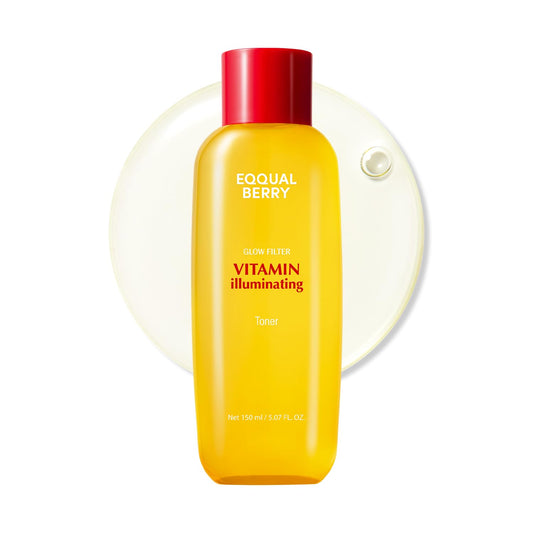 Eqqualberry Glow Filter Vitamin Illuminating Toner – Brighten, Hydrate & Refresh