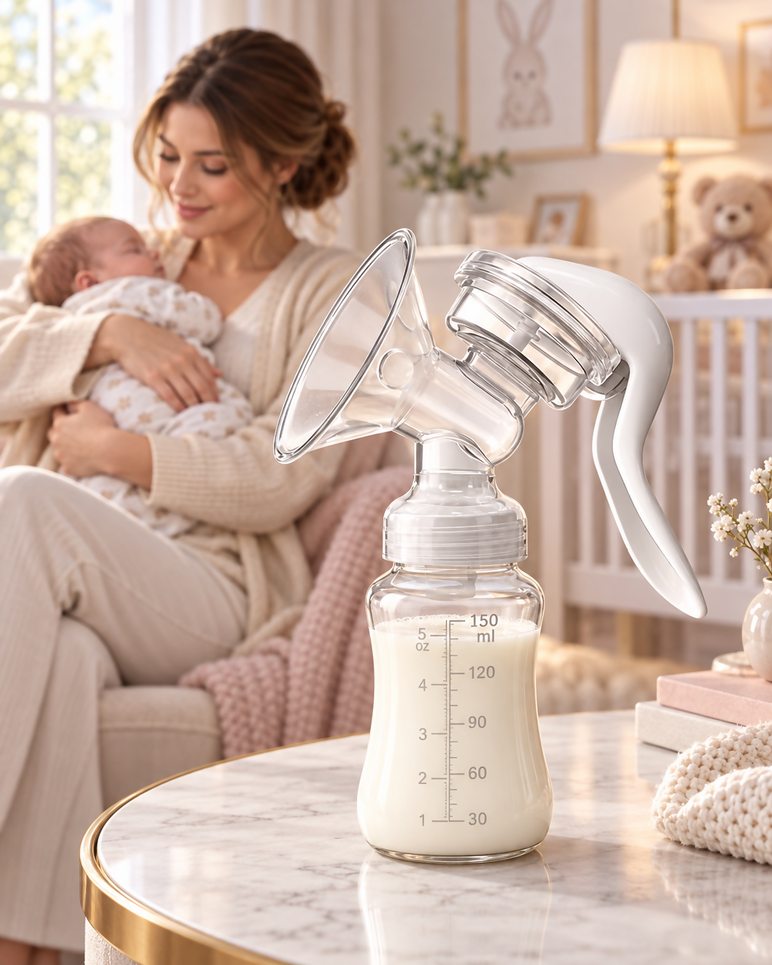 ONLY Manual Breast Pump