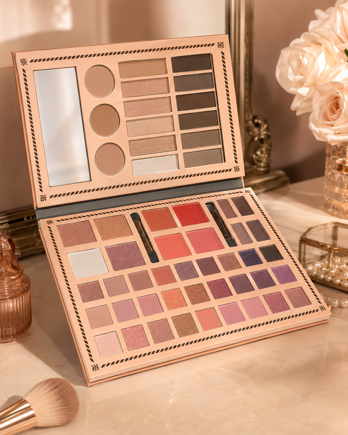 SHEGLAM Book Makeup Palette – All-in-One Beauty Kit