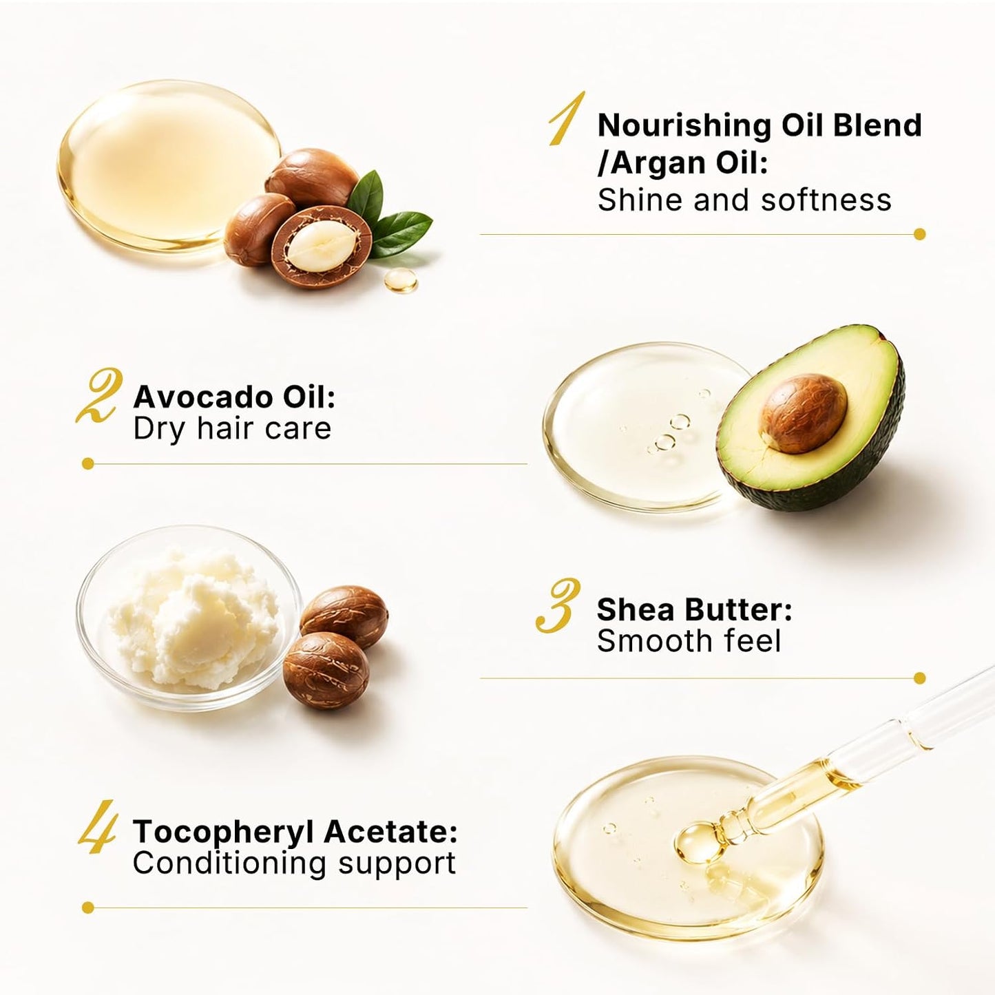 Karseell Maca Repair Hair Oil – Nourishing Shine & Smoothness