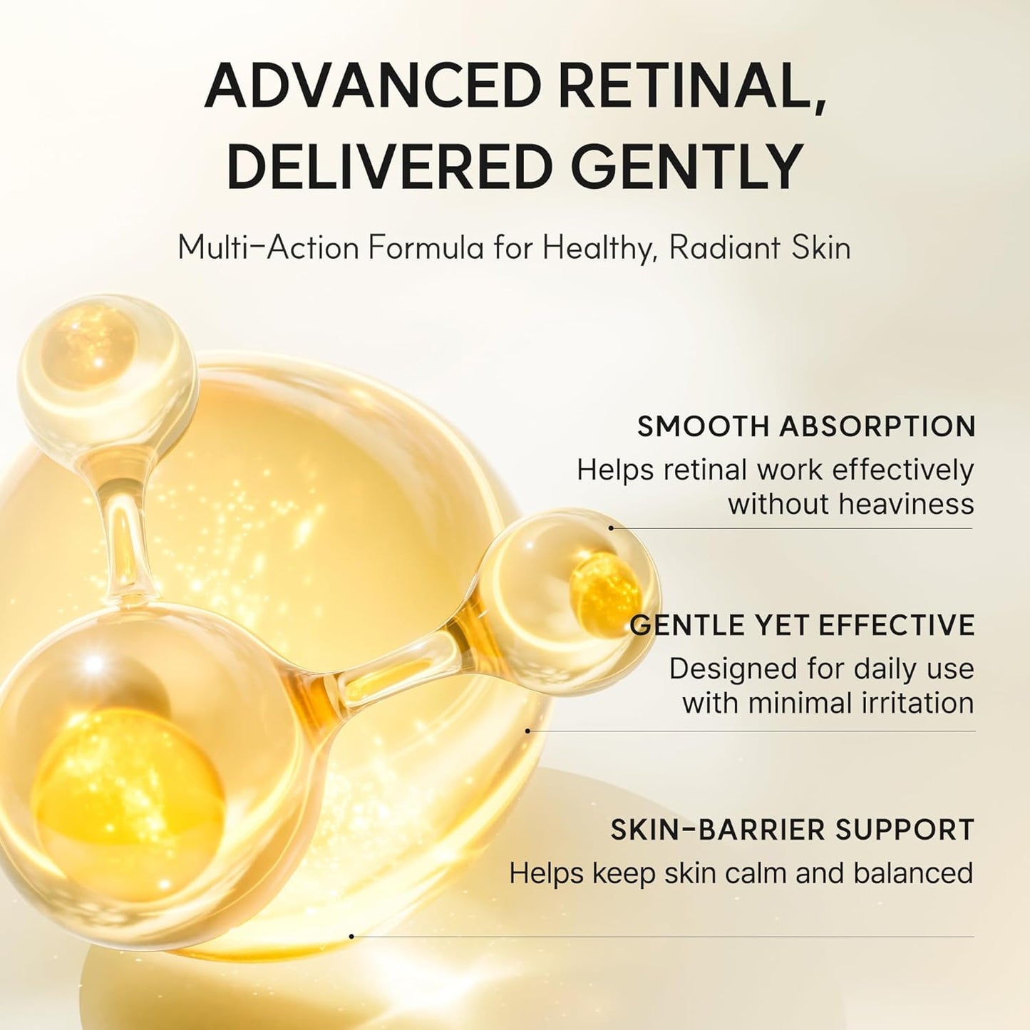 Arencia Retinal Booster Shot Serum – Smooth, Firm & Renew