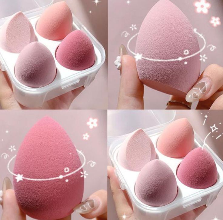 Box of 4 beauty blenders