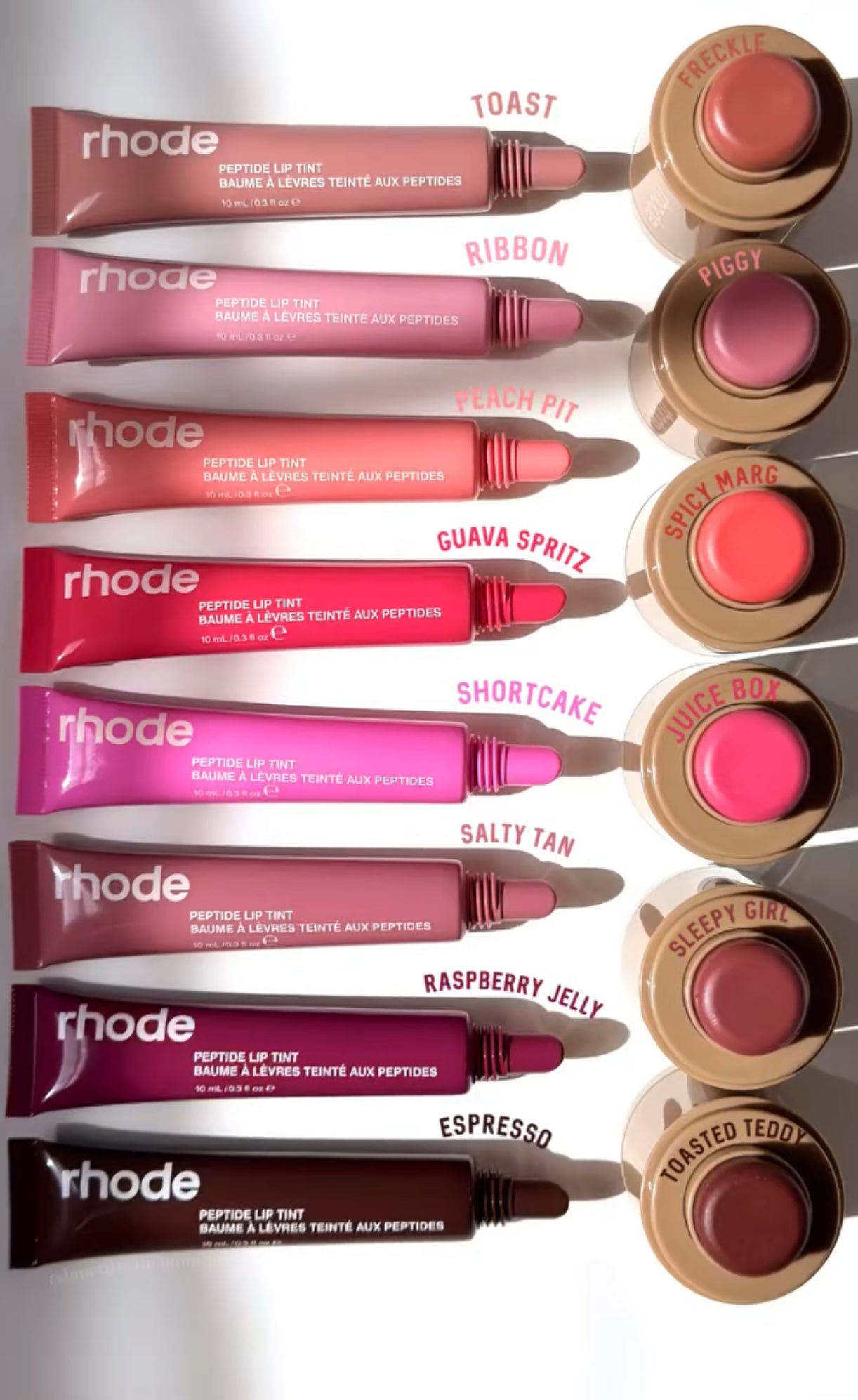 Rhode Cheek Blush & Lip Gloss Bundle