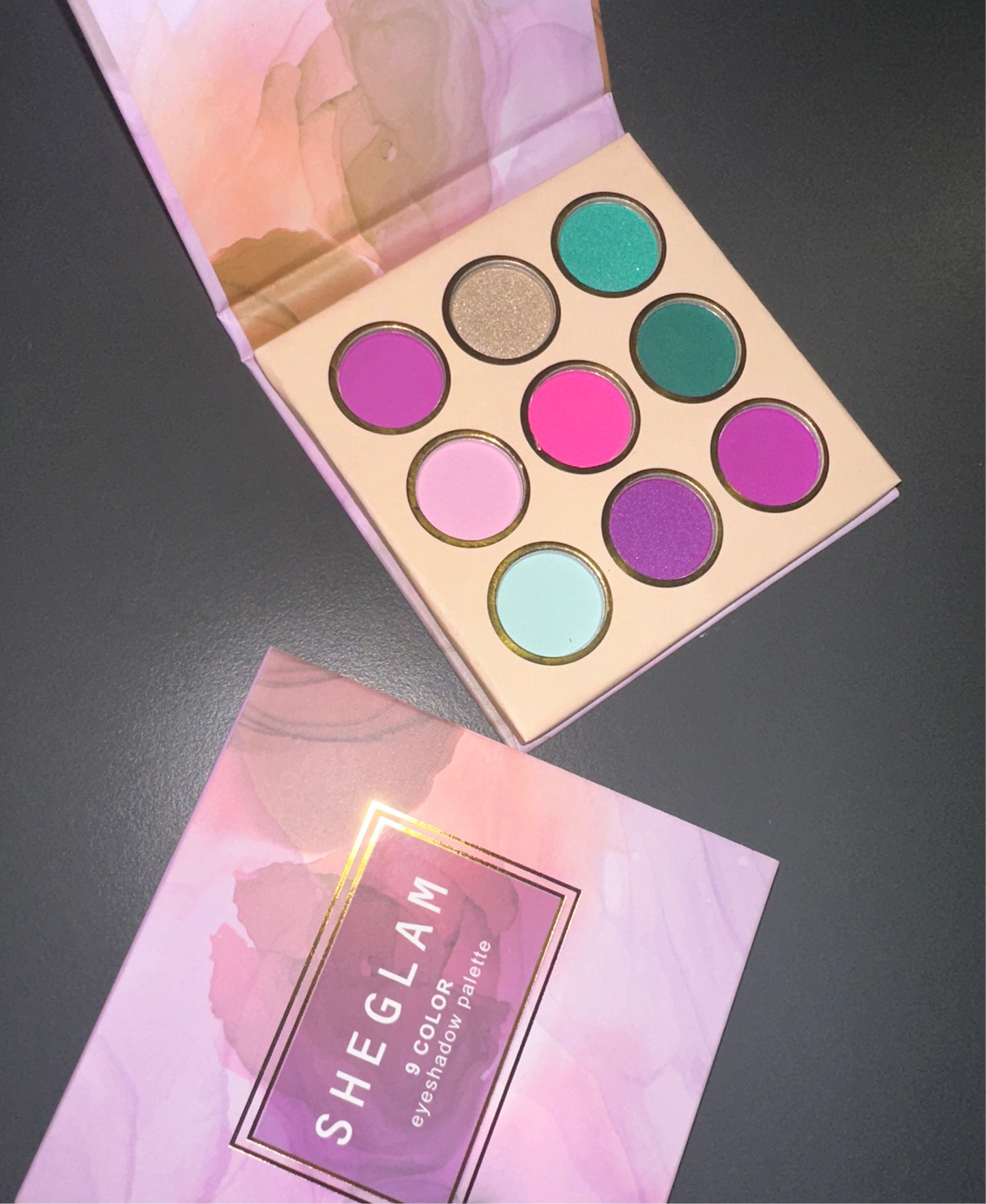 SHEGLAM 9‑Color Eyeshadow Palette