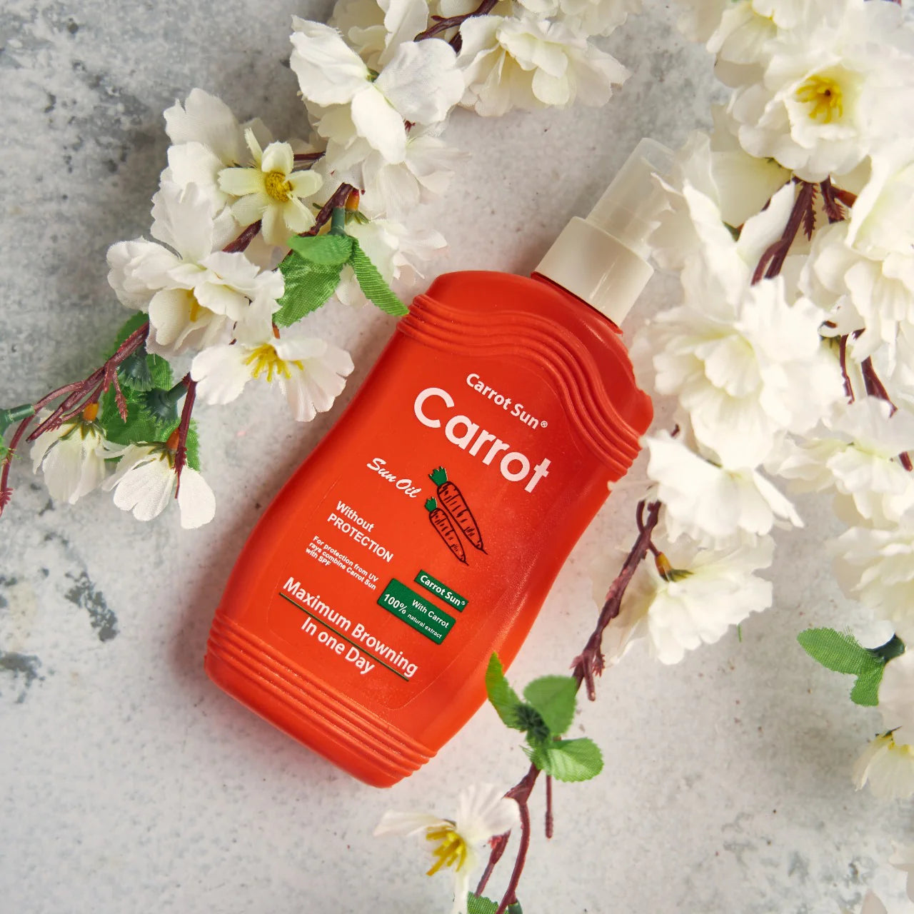 Carrot Tanning Oil