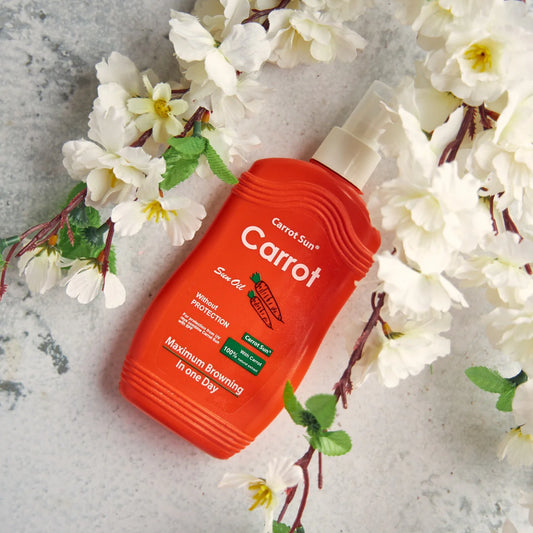 Carrot Tanning Oil
