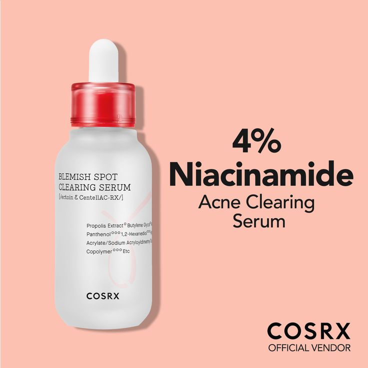 COSRX Blemish Spot Clearing Serum – Clear, Calm & Brighten