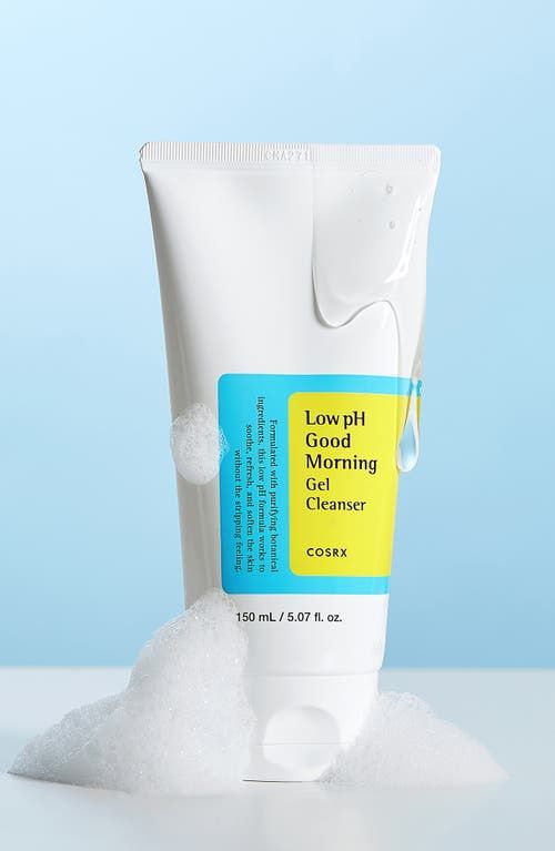 COSRX Low pH Good Morning Gel Cleanser – Gentle, Balanced & Refreshing