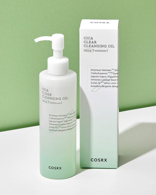 COSRX Cica Clear Cleansing Oil