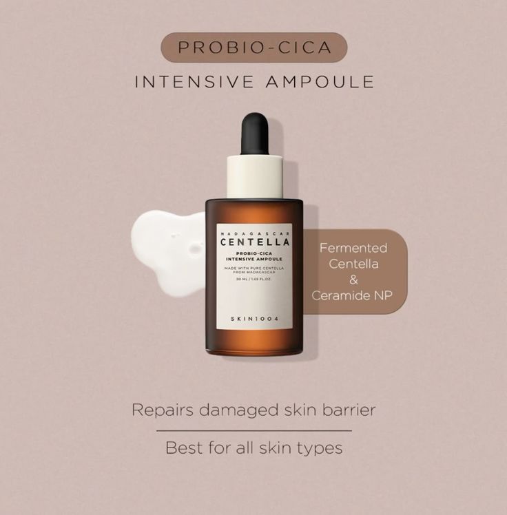 Centella Probio-Cica Intensive Ampoule – Repair, Strengthen & Revive