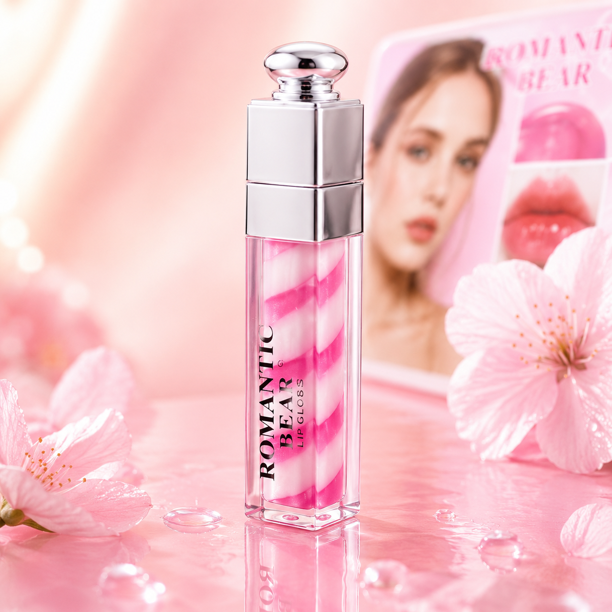 Romantic Bear Lip Gloss