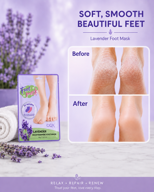 Lavender Foot Mask