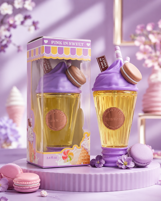 Pink In Sweet Perfume Collection