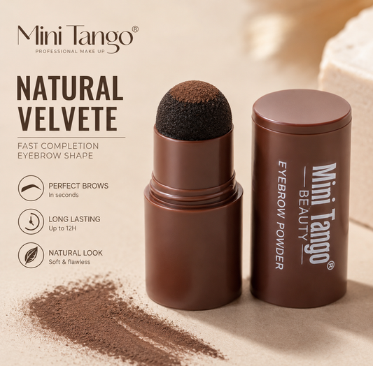 Mini Tango Natural Velvete Eyebrow Stamp Kit
