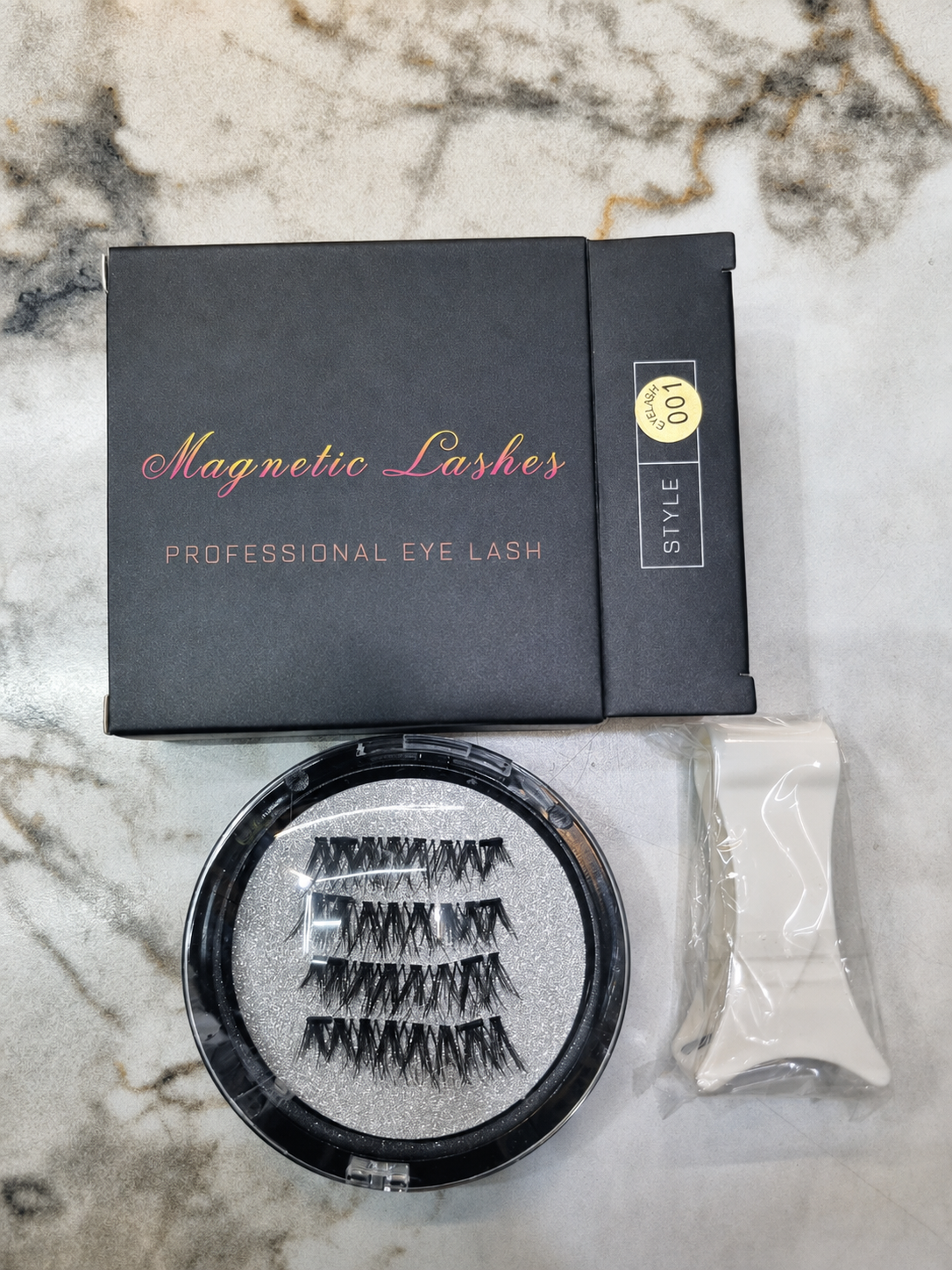 Magnetic False Eyelashes with Tweezers – Easy Glam, No Glue Needed