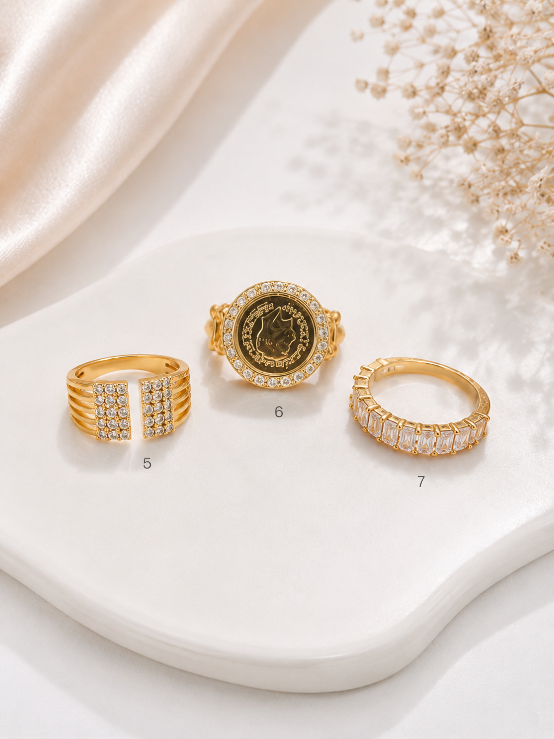 Rings Collection