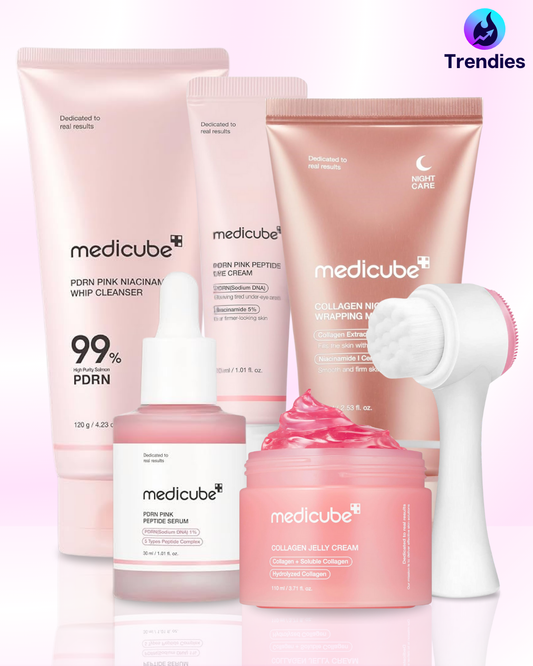 Medicube Pink Glow Set – Complete Firming & Brightening Routine
