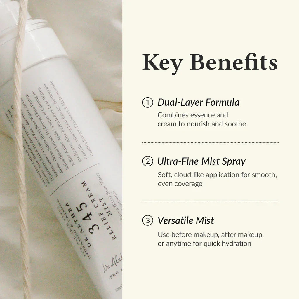 Dr. Althea 345 Relief Cream Mist (60 ml)