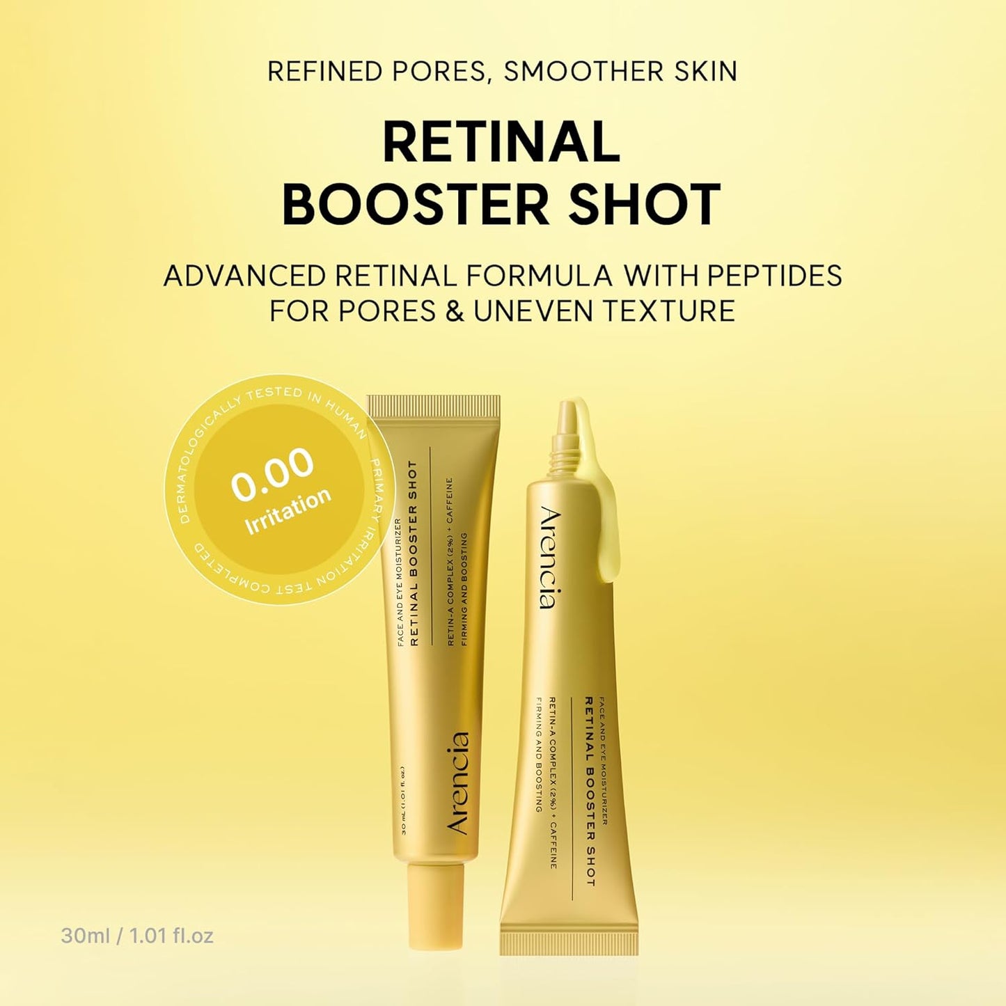 Arencia Retinal Booster Shot Serum – Smooth, Firm & Renew