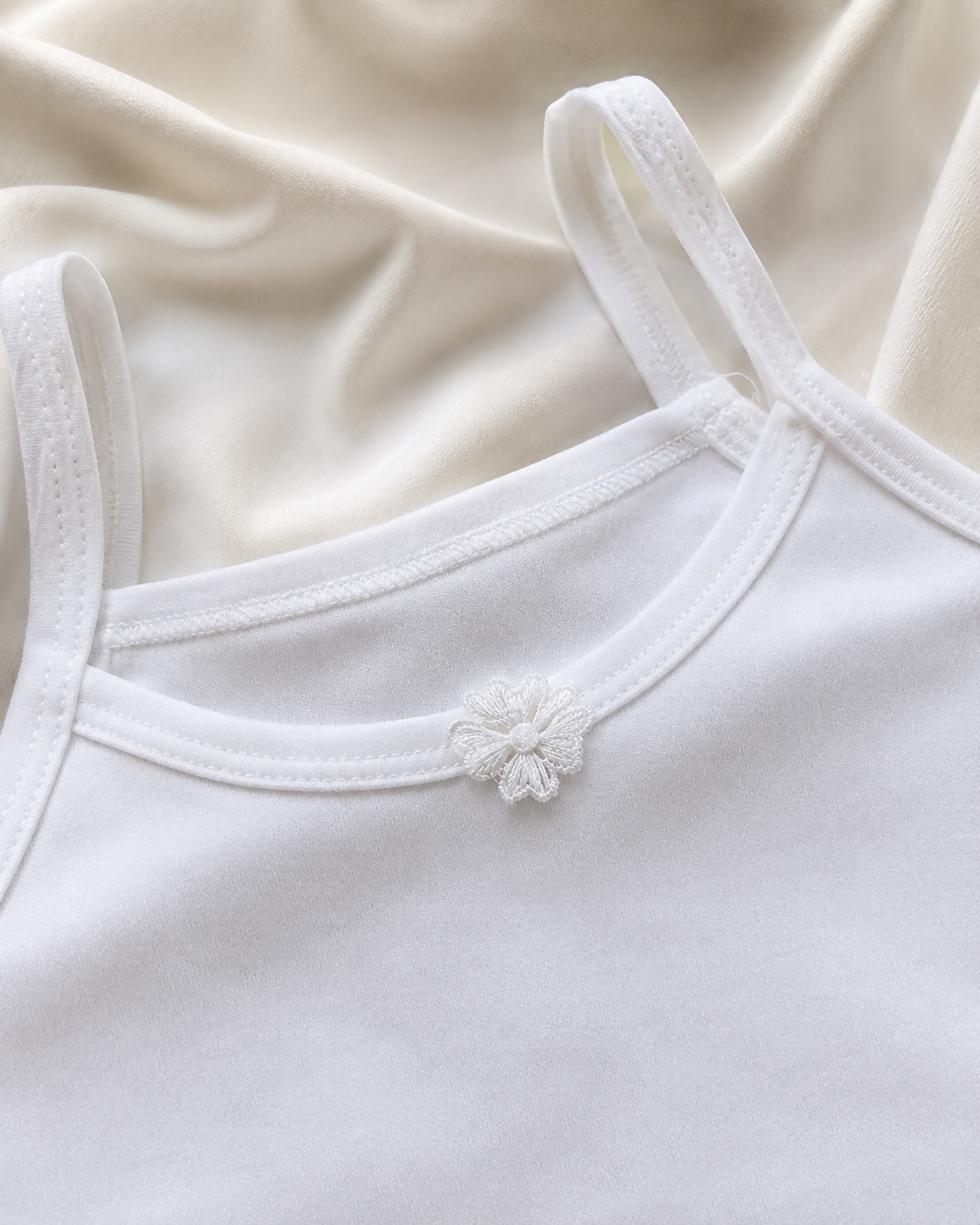 100% Cotton Girls’ Camisole