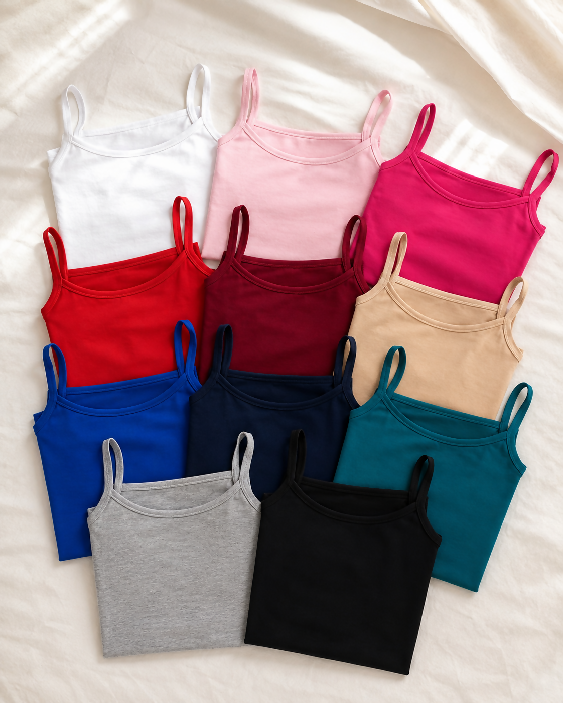 Plain Women’s Cotton-Lycra Camisole
