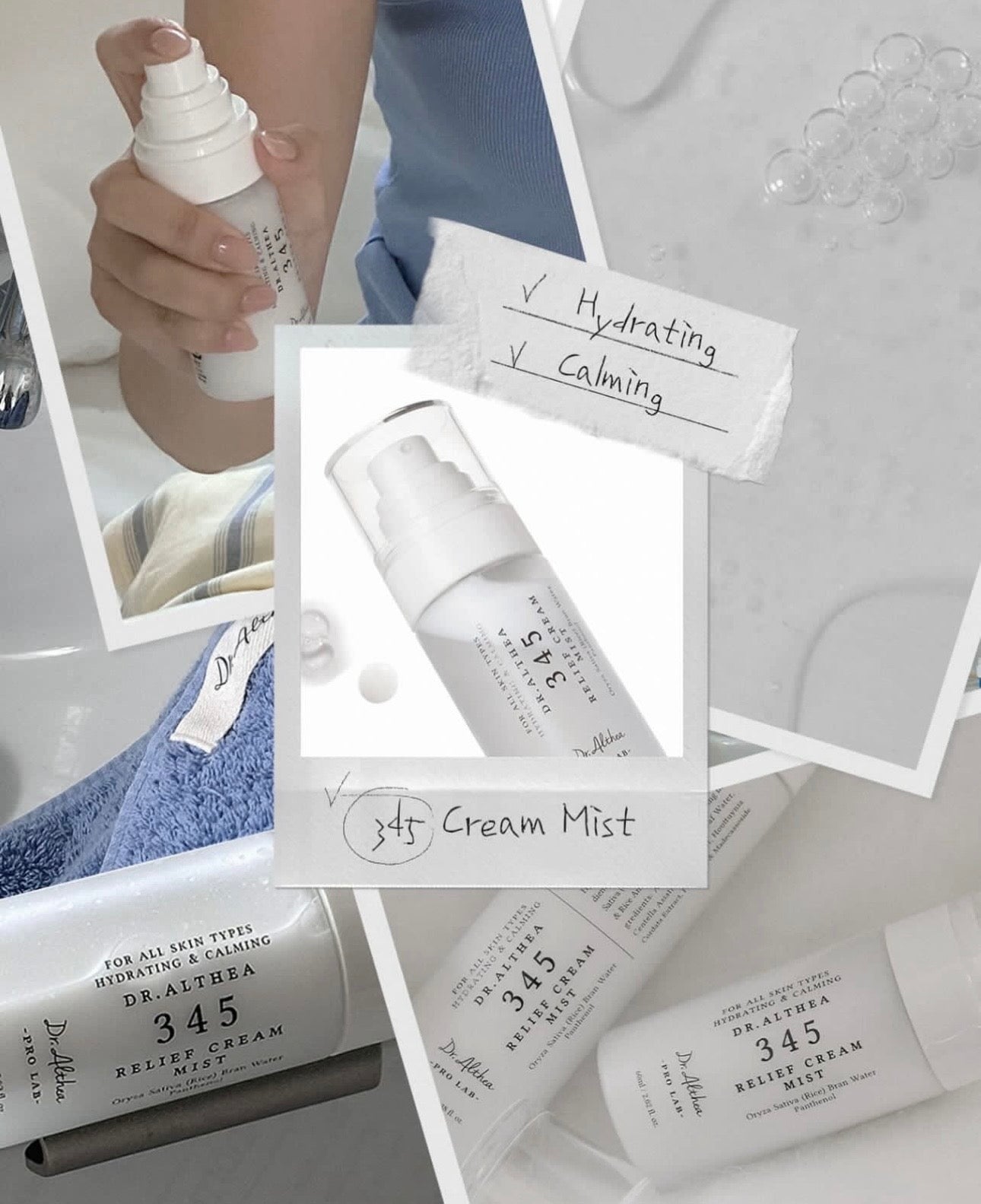 Dr. Althea 345 Relief Cream Mist (60 ml)