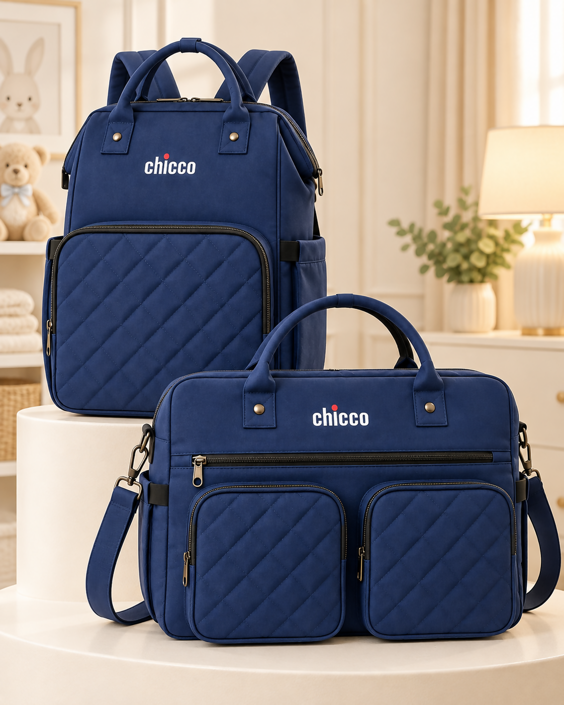 Chicco Mommy & Baby Bag Set