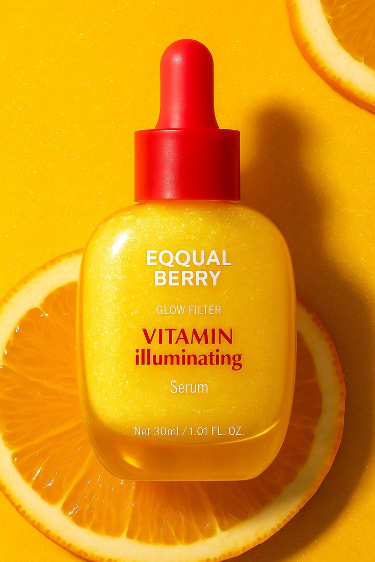 EQQUALBERRY Vitamin Illuminating Serum