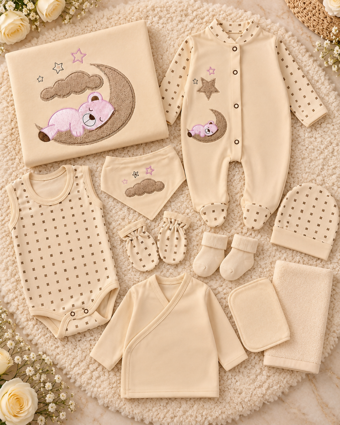 10-Piece Newborn Hospital Set