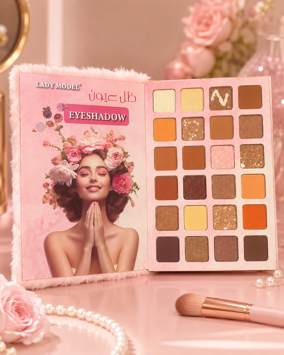 SHEGLAM Book Makeup Palette – All-in-One Master Collection