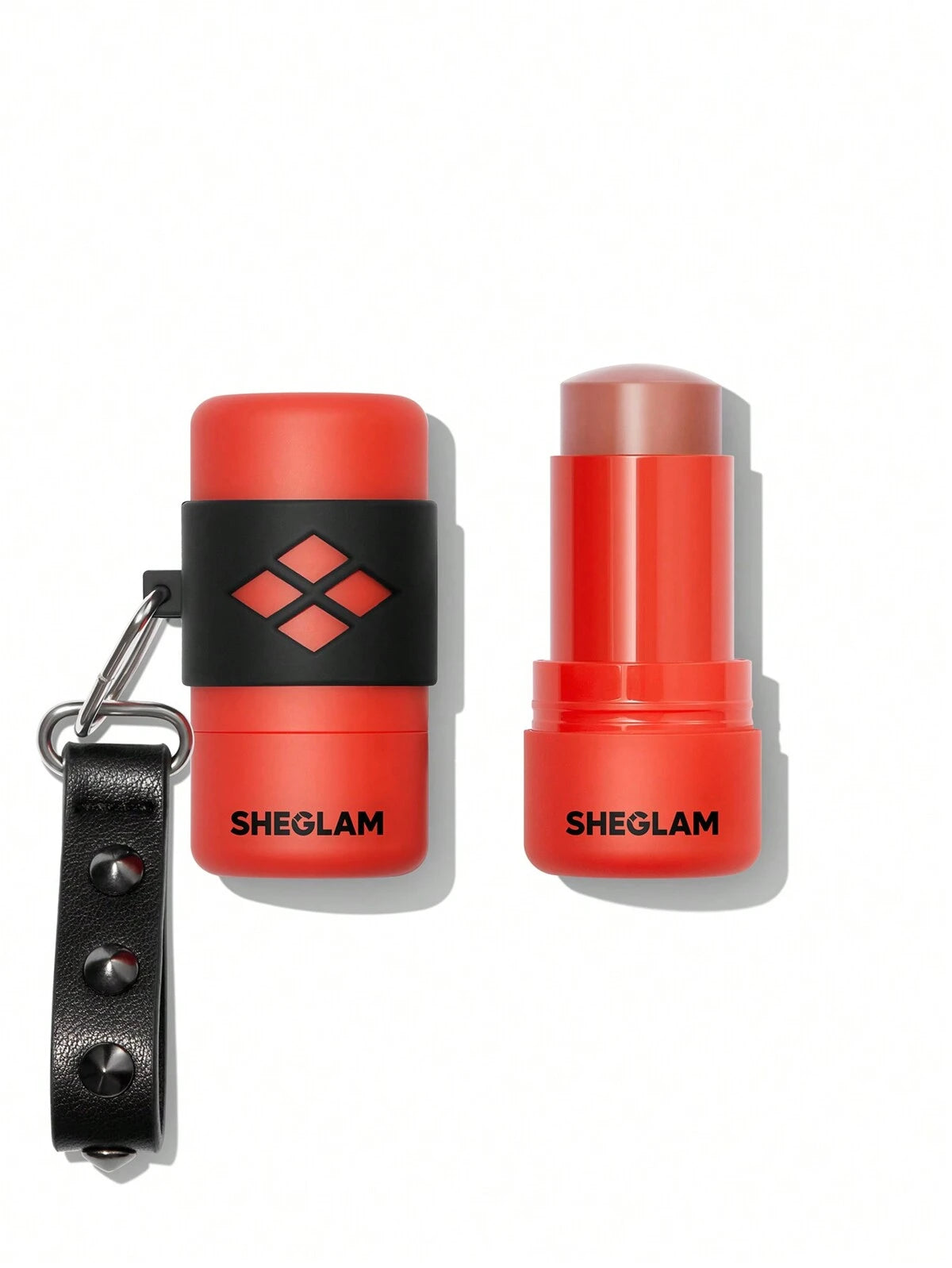 Harley Quinn X SHEGLAM Mischief Mallet Blush Stick – Bold Color, Playful Glow