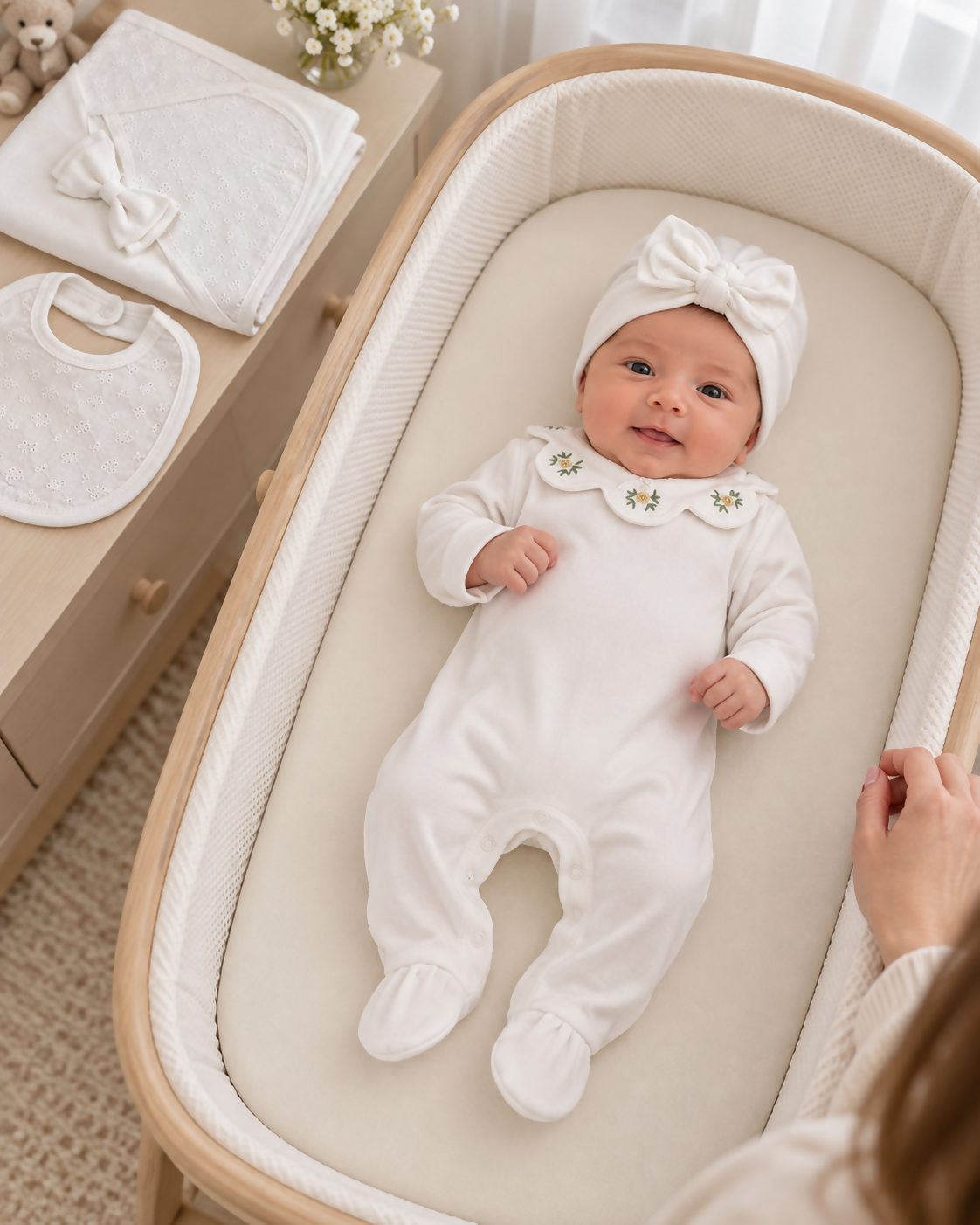 Newborn Hospital Set – 10 Pieces