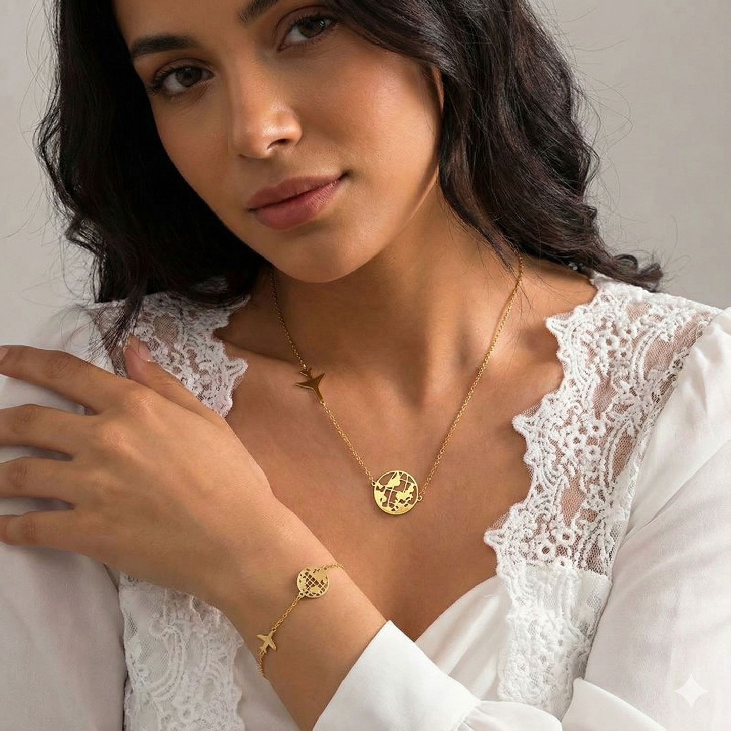 The "Wanderlust" Edition – Airplane & Globe Set