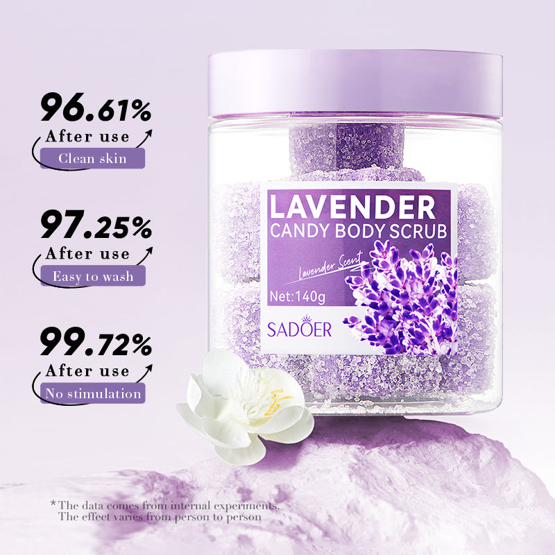 Candy Body Scrub – Smooth, Glow & Indulge