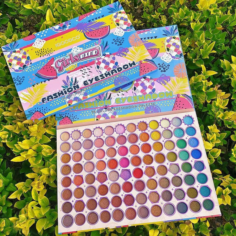 IGOODCO Fashion Eyeshadow Palette – 96 Colors