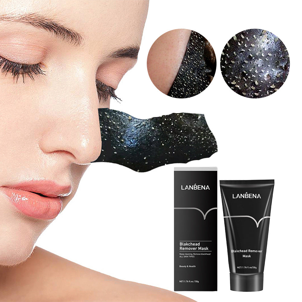 Lanbena Blackhead Remover Mask – Deep Clean & Smooth Skin