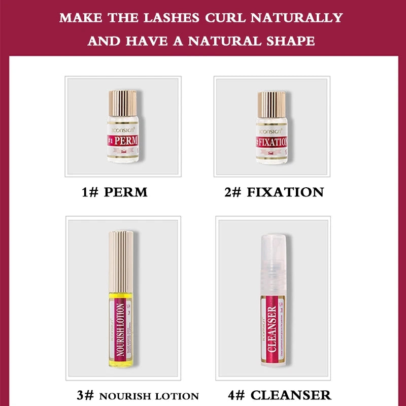 Iconsign 2-in-1 Lash & Brow Lift Kit