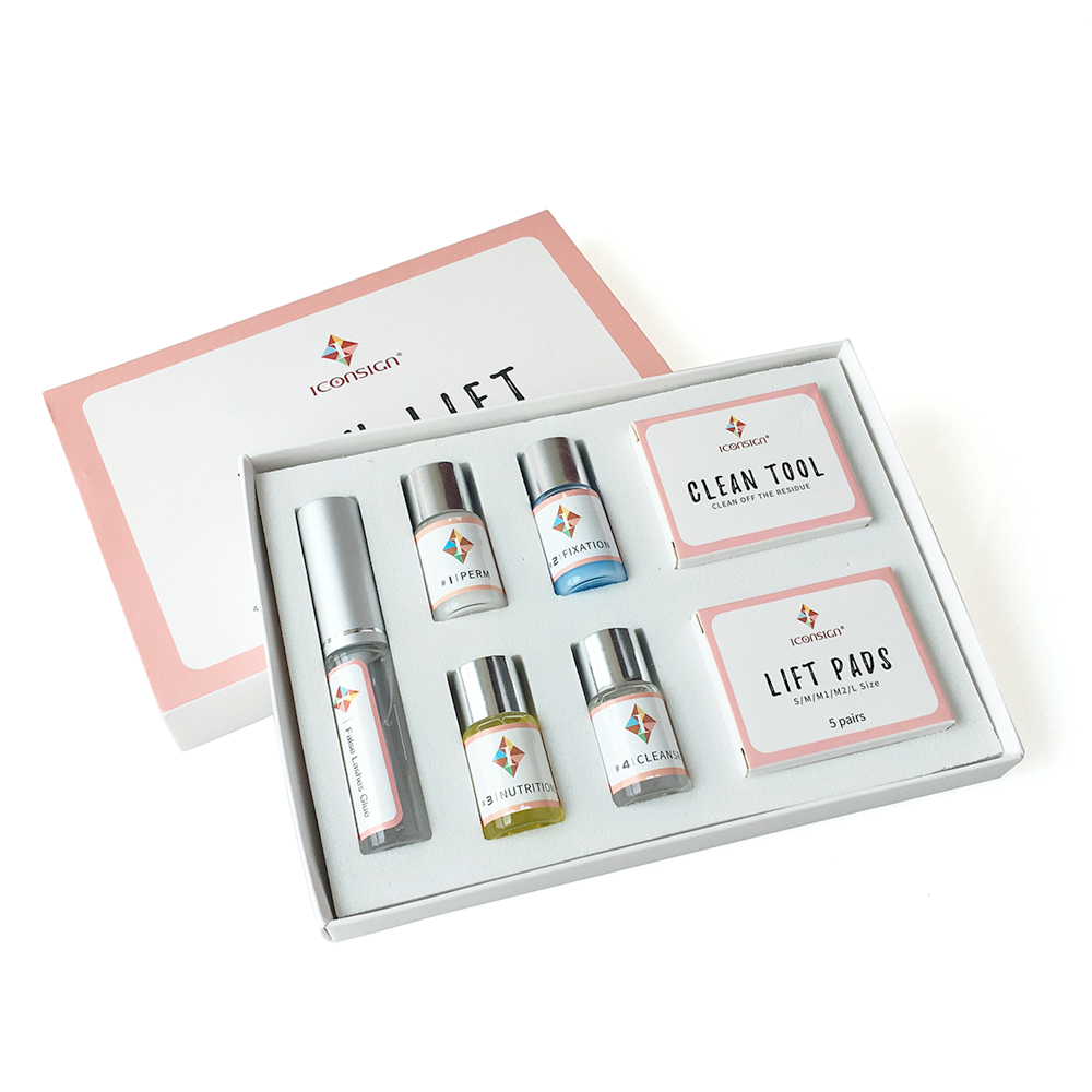 ICONSIGN Lash Lift Eyelash Perming Kit – Lift, Curl & Define