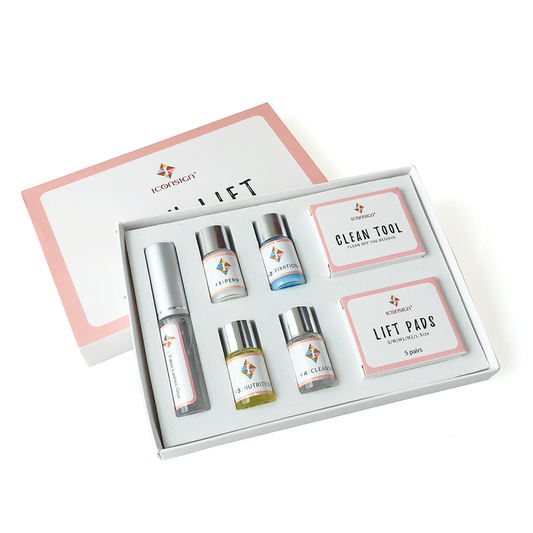 ICONSIGN Lash Lift Eyelash Perming Kit – Lift, Curl & Define