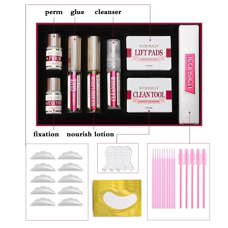 Iconsign 2-in-1 Lash & Brow Lift Kit