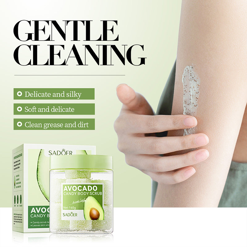 Candy Body Scrub – Smooth, Glow & Indulge