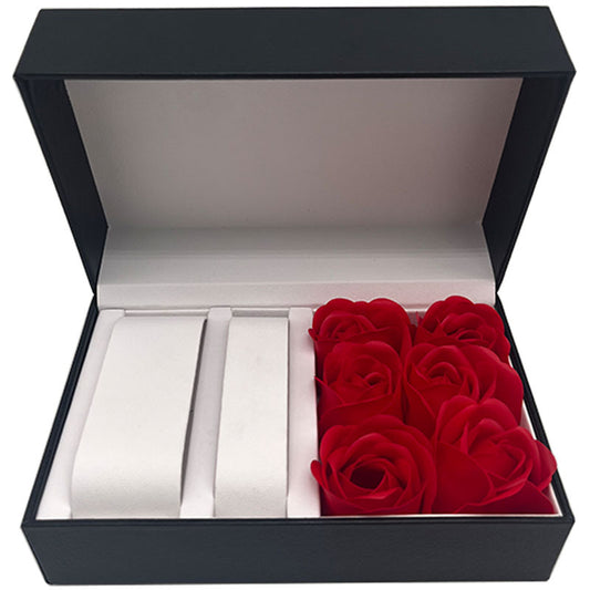 Luxury Rose Gift Box for Watches & Bracelets