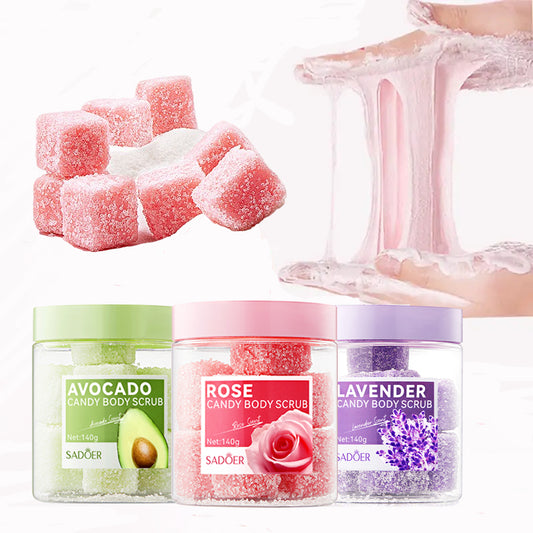 Candy Body Scrub – Smooth, Glow & Indulge