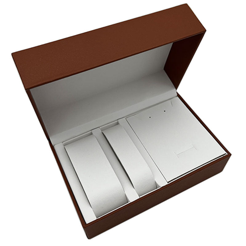 Luxury Multi-Section Watch & Jewelry Gift Box