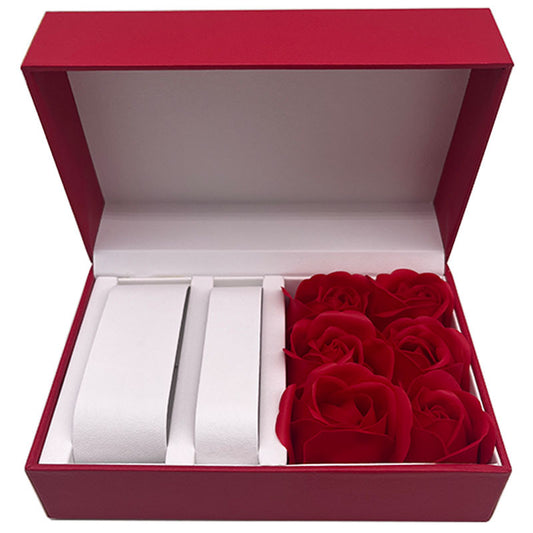 Luxury Rose Gift Box for Watches & Bracelets