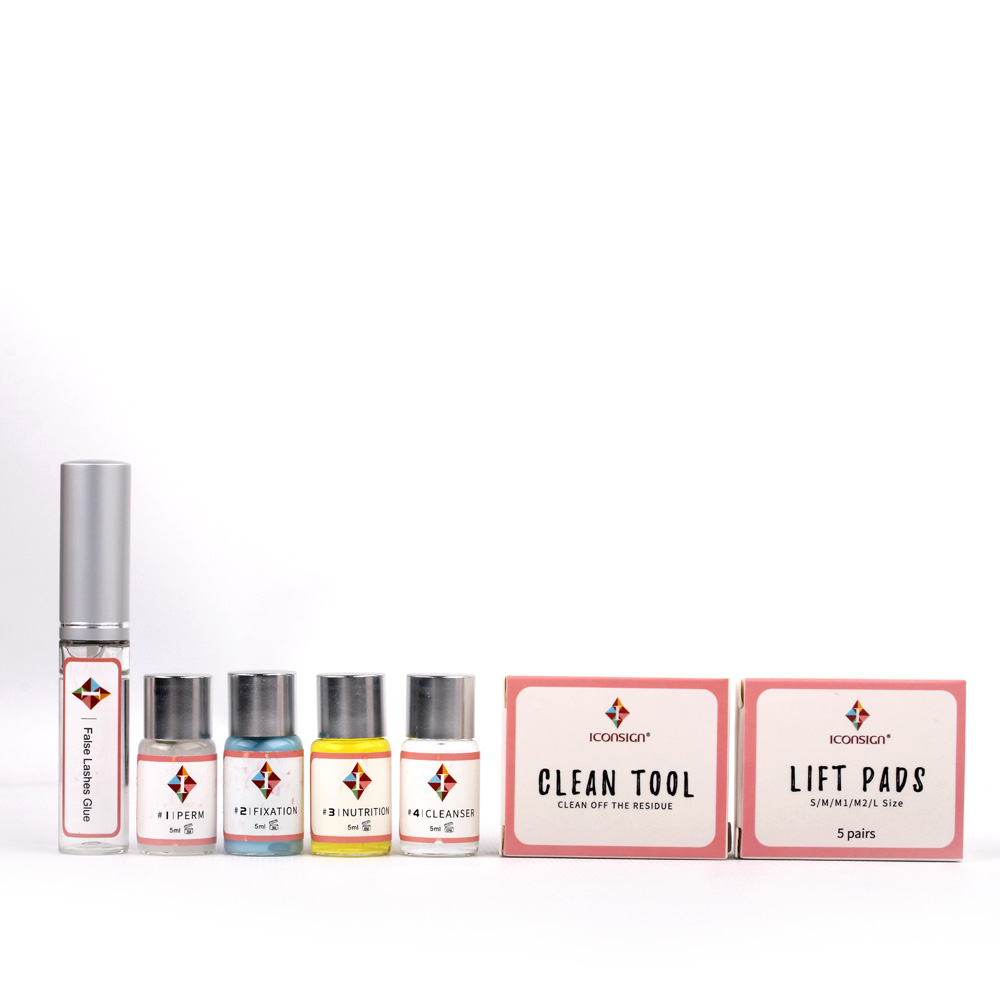 ICONSIGN Lash Lift Eyelash Perming Kit – Lift, Curl & Define