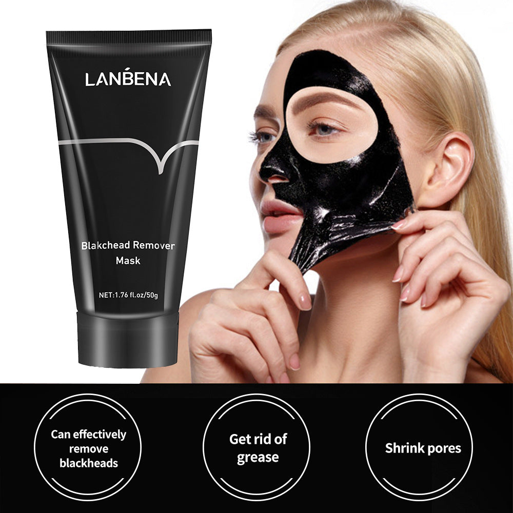 Lanbena Blackhead Remover Mask – Deep Clean & Smooth Skin