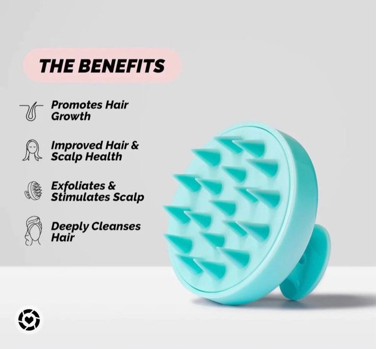 Silicone Hair Massager – Healthy Scalp, Healthy Hair