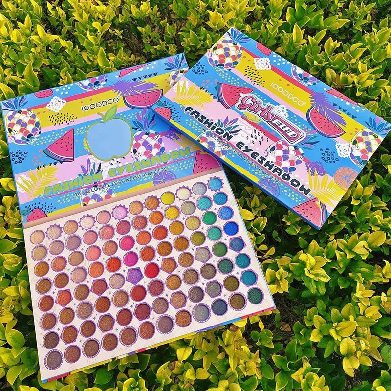 IGOODCO Fashion Eyeshadow Palette – 96 Colors