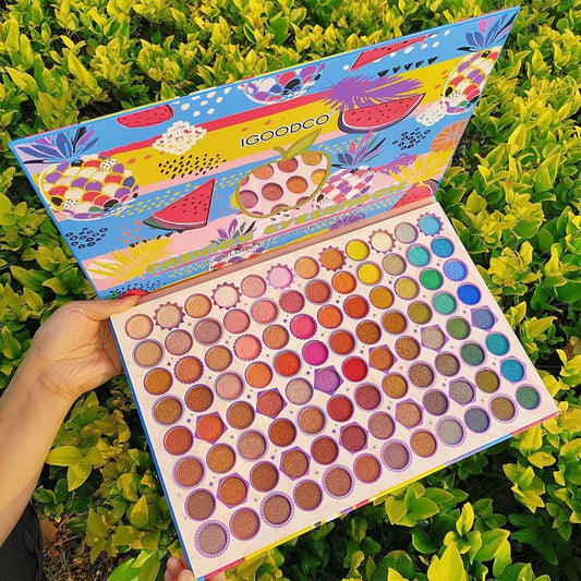 IGOODCO Fashion Eyeshadow Palette – 96 Colors
